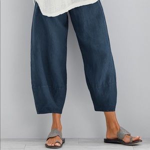 misslook linen pants